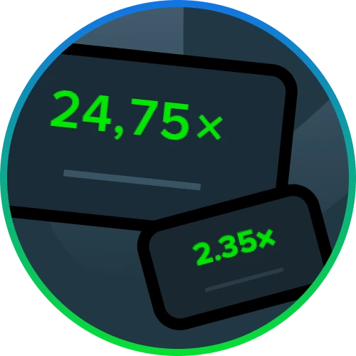 Configuración de niveles de riesgo y recompensas en el sitio oficial de Stake Argentina.
