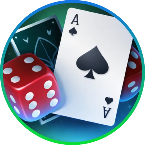 Variedad de mercados deportivos y juegos de azar en el sitio oficial de Stake.