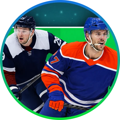 Oferta de pago anticipado en apuestas de hockey sobre hielo en el sitio oficial de Stake.